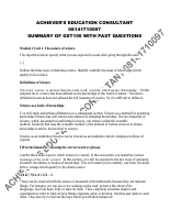 GST105 SUMMARY WITH PAST QUESTIONS.pdf